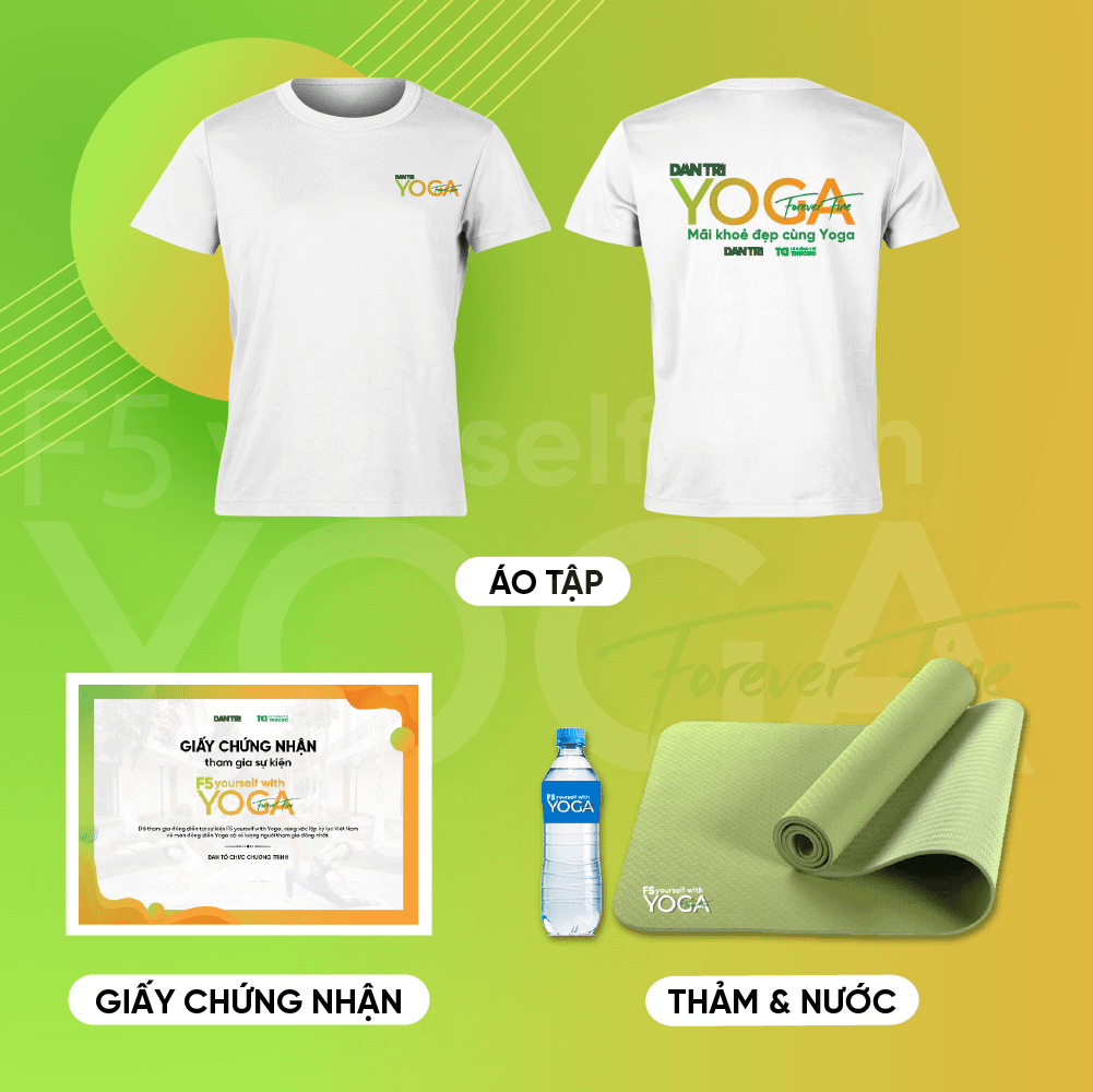 Ngày hội Yoga Dân trí