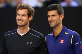 Đàn anh muốn chứng kiến Djokovic hét vào mặt Murray