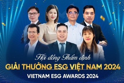 Hội đồng Thẩm định Giải thưởng ESG Việt Nam 2024 là ai?