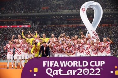 Croatia giành Huy chương Đồng World Cup 2022