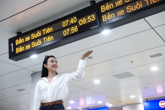 Metro số 1 đã sẵn sàng cho ngày vận hành