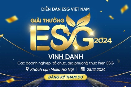 Lập Hội đồng Thẩm định Giải thưởng ESG Việt Nam 2024