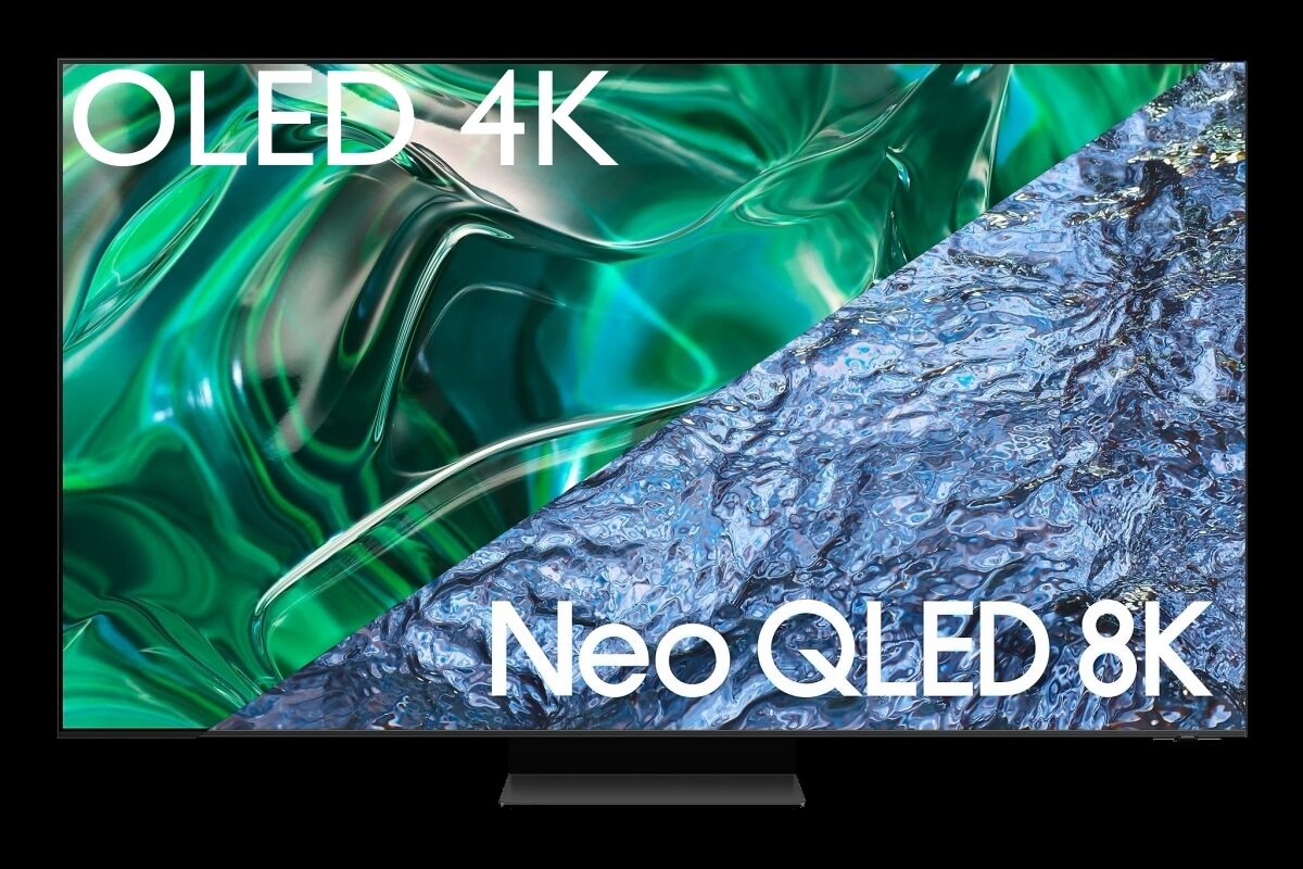 So sánh tivi Samsung 65QN900C và Samsung 65S95C: Nên chọn Neo QLED 8K hay OLED 4K?