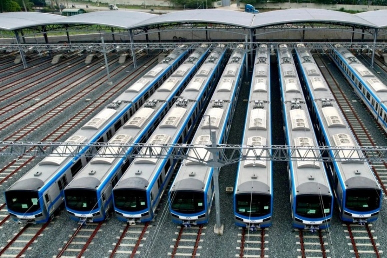 Cuộc hẹn 17 năm của tuyến metro đầu tiên ở TPHCM