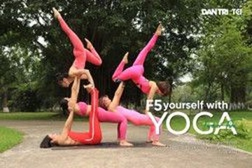 Trải nghiệm chưa từng có tại ngày hội yoga quy mô lớn do báo Dân trí tổ chức