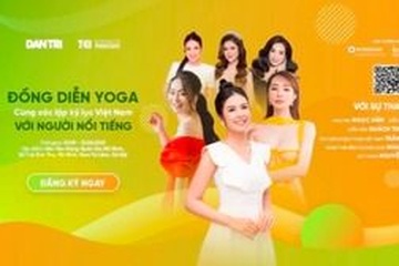 Hoạt động ý nghĩa, cải thiện sức khỏe tại "Ngày hội Yoga Dân trí"