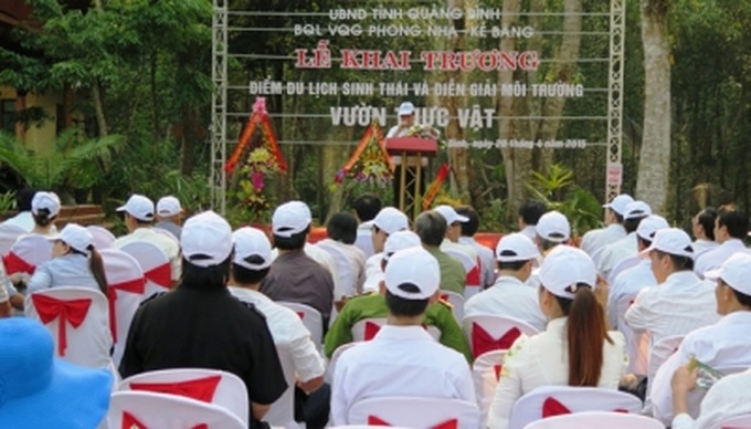 Large green destination opens to visitors - 1