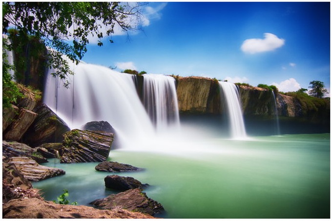 Dray Nur waterfall- symbol of beauty in the Central Highlands - 3