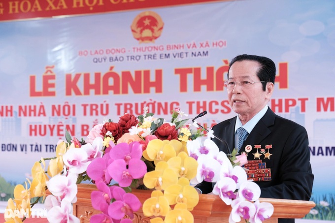 New dormitory opened for Ha Giang boarding school - 4