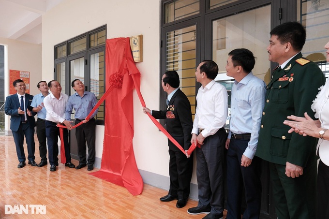 New dormitory opened for Ha Giang boarding school - 2