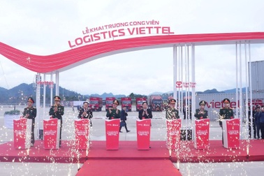 Viettel vận hành trung tâm logistics 3.300 tỷ đồng