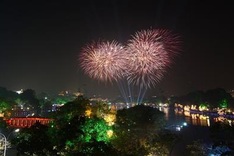 Hanoi to hold Liberation Day fireworks display