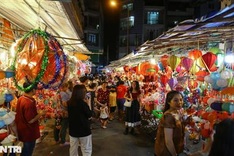 HCM City’s lantern street bustling before Mid-Autumn Festival