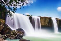 Dray Nur waterfall- symbol of beauty in the Central Highlands