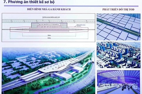 Resolution on construction of North-South high-speed railway issued