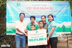 New houses built for disadvantaged in Ben Tre, Tra Vinh