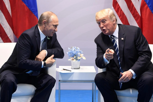 Ông Putin chúc mừng ông Trump, tuyên bố sẵn sàng đối thoại